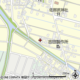 石川県金沢市大場町東748周辺の地図