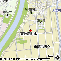 石川県金沢市東蚊爪町ホ44周辺の地図