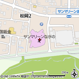 長野市　リサイクルプラザ周辺の地図