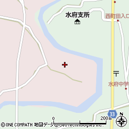茨城県常陸太田市西染町46周辺の地図