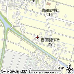 石川県金沢市大場町東749-1周辺の地図