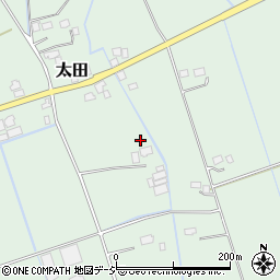 栃木県塩谷郡高根沢町太田527周辺の地図