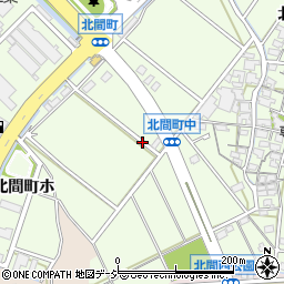 石川県金沢市北間町ハ周辺の地図