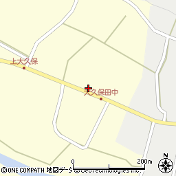 栃木県鹿沼市上大久保68周辺の地図