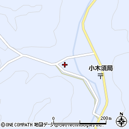 栃木県那須烏山市小木須2047周辺の地図