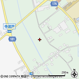 栃木県塩谷郡高根沢町太田周辺の地図