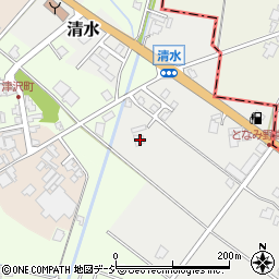 富山県小矢部市清水318周辺の地図