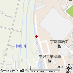 栃木県宇都宮市白沢町601周辺の地図