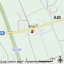 栃木県塩谷郡高根沢町太田805周辺の地図