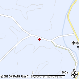 栃木県那須烏山市小木須2071周辺の地図