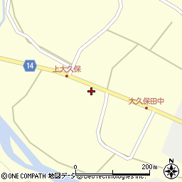 栃木県鹿沼市上大久保146-1周辺の地図