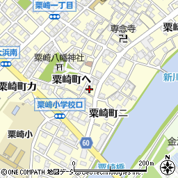 石川県金沢市粟崎町ヘ6周辺の地図