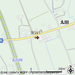 栃木県塩谷郡高根沢町太田561-2周辺の地図