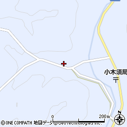 栃木県那須烏山市小木須2054周辺の地図