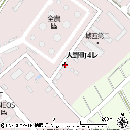 共立商事株式会社金沢営業課周辺の地図