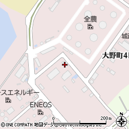 株式会社ホームエネルギー北陸　金沢センター周辺の地図