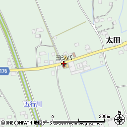 ライフページ・ヨシバ周辺の地図