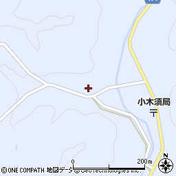 栃木県那須烏山市小木須2052周辺の地図