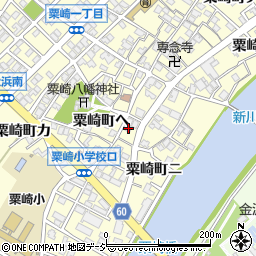 石川県金沢市粟崎町ヘ7周辺の地図