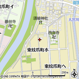 石川県金沢市東蚊爪町ホ40周辺の地図