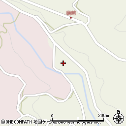 群馬県吾妻郡中之条町蟻川2081周辺の地図