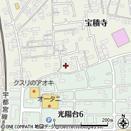 栃木県塩谷郡高根沢町宝積寺2259周辺の地図