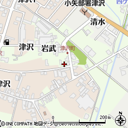 富山県小矢部市岩武881周辺の地図