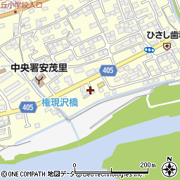 川中島停車場線周辺の地図