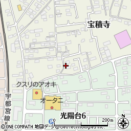 栃木県塩谷郡高根沢町宝積寺2262周辺の地図