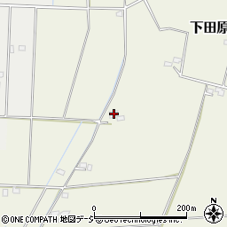 栃木県宇都宮市下田原町3696周辺の地図