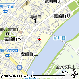 石川県金沢市粟崎町ニ53周辺の地図