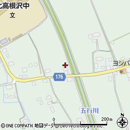 栃木県塩谷郡高根沢町太田742周辺の地図