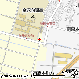 石川県金沢市大場町東592周辺の地図