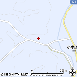 栃木県那須烏山市小木須2068周辺の地図