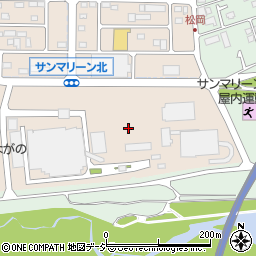 長野広域連合　福祉課・施設担当周辺の地図