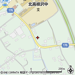 栃木県塩谷郡高根沢町太田994周辺の地図