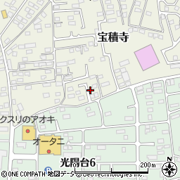 お近くのカギ屋さん　高根沢町・宝積寺・受付センター周辺の地図
