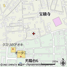 栃木県塩谷郡高根沢町宝積寺2258周辺の地図