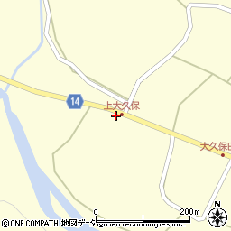 栃木県鹿沼市上大久保178周辺の地図