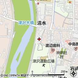 富山県小矢部市清水2749-2周辺の地図