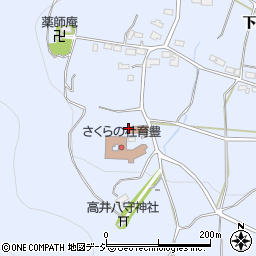 須坂技術学園周辺の地図