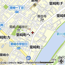石川県金沢市粟崎町ヘ9周辺の地図