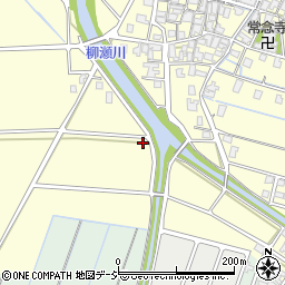 石川県金沢市大場町西1582周辺の地図