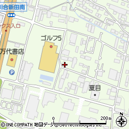 サミット川合新田Ｂ周辺の地図