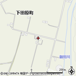 栃木県宇都宮市下田原町3706周辺の地図