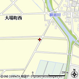 石川県金沢市大場町西1573周辺の地図