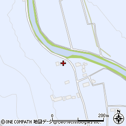 栃木県日光市小倉587周辺の地図