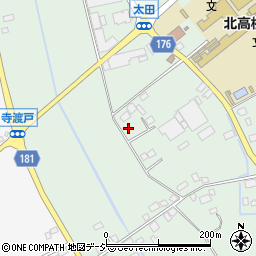 栃木県塩谷郡高根沢町太田1185周辺の地図