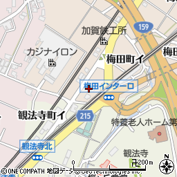 株式会社道建周辺の地図