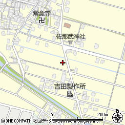 石川県金沢市大場町東772周辺の地図